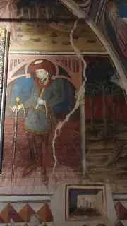 San Chiaffredo - Cappella Cimiteriale di San Bernardino a Lusernetta