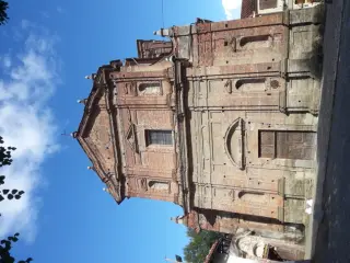 Facciata - Chiesa di San Verano o Santa Maria a PineroloFrazione Abbadia Alpina