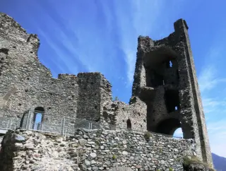 Resti del monastero - Sacra o Sagra di San Michele a Sant'Ambrogio di TorinoFrazione Sacra di San Michele