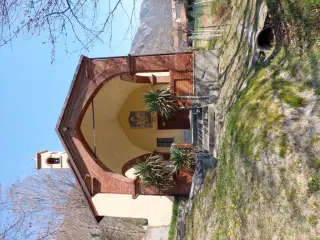 Facciata - Oratorio o Cappella di San Valeriano (2) a Borgone SusaFrazione San Valeriano