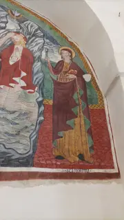 Santa Apollonia - Battistero di San Giovanni a Agrate Conturbia