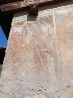 San Cristoforo - Cappella di San Sebastiano a San Giorio di Susa