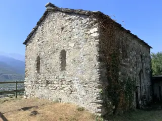 Esterno - Cappella Cimiteriale di Sant'Ippolito a Chianocco