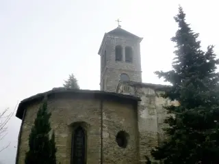 Abside e Campanile - Chiesa di San Francesco a Susa