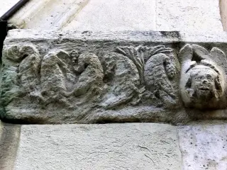 Capitelli - Chiesa di San Francesco a Susa