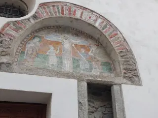 Crocifissione - Cattedrale di San Giusto a Susa