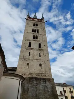 Campanile - Cattedrale di San Giusto a Susa