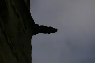 Gargoulille del campanile - Cattedrale di San Giusto a Susa
