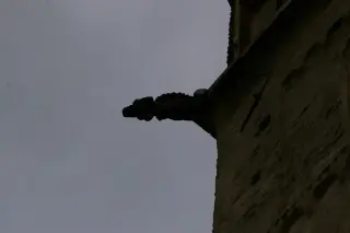 Gargoulille del campanile - Cattedrale di San Giusto a Susa