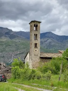 Campanile - Ex Chiesa di San Saturnino a Susa