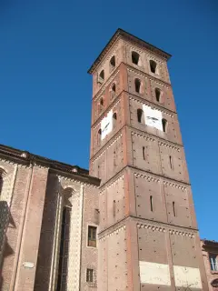 Campanile - Cattedrale di Maria Assunta e San Gottardo a Asti