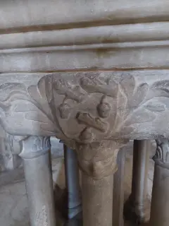 Fonte battesimale - Cattedrale di Maria Assunta e San Gottardo a Asti