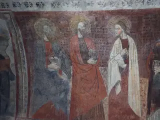 Santi - Certosa della Madonna della Losa a GravereFrazione Losa