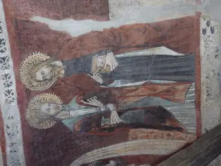 San Giacomo, San Tommaso - Certosa della Madonna della Losa a GravereFrazione Losa