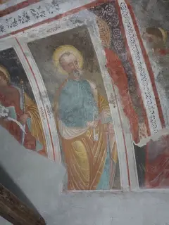 Santi - Certosa della Madonna della Losa a GravereFrazione Losa