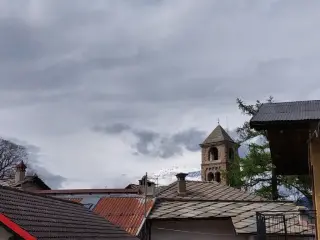 Campanile - Certosa della Madonna della Losa a GravereFrazione Losa