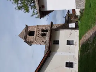 Campanile - Certosa della Madonna della Losa a GravereFrazione Losa