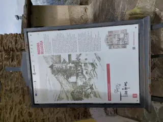 Pannello illustrativo - Certosa della Madonna della Losa a GravereFrazione Losa