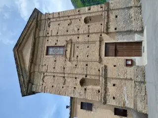 Facciata - Parrocchiale di Santa Maria Assunta a Meana di SusaFrazione Travot/Campo del Carro