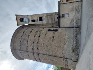Abside e campanile - Parrocchiale di Santa Maria Assunta a Meana di SusaFrazione Travot/Campo del Carro
