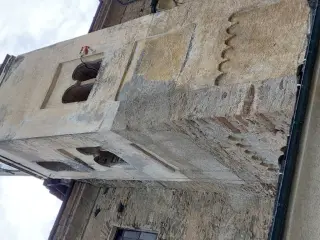 Archetti pensili e bifore - Parrocchiale di Santa Maria Assunta a Meana di SusaFrazione Travot/Campo del Carro