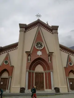 Facciata - Parrocchiale di San Biagio e Santa Agata a Venaus