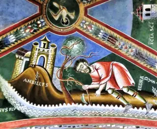 Vita di Sant'Eldrado - Cappella di Sant'Eldrado a Novalesa