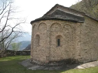 Abside - Cappella di Sant'Eldrado a Novalesa