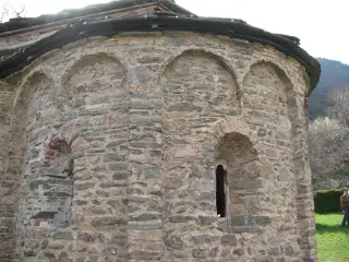 Abside - Cappella di Sant'Eldrado a Novalesa