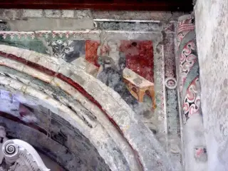 Maria Annunciata - Chiesa di Santa Caterina a Chiomonte