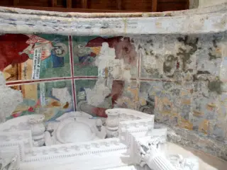 Sottarco - Chiesa di Santa Caterina a Chiomonte