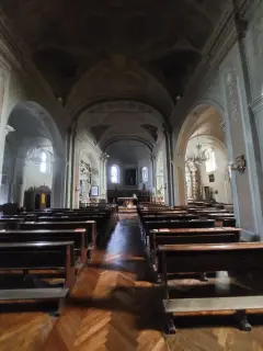 Interno - Parrocchiale di Santa Maria Assunta a Chiomonte