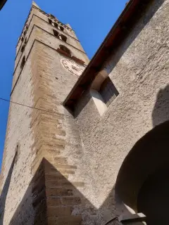 Campanile - Parrocchiale di Santa Maria Assunta a Chiomonte
