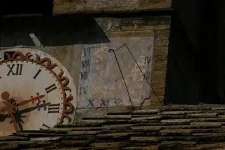 Campanile - Parrocchiale di Santa Maria Assunta a Chiomonte