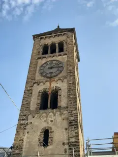 Campanile - Parrocchiale di San Pietro (e Paolo) Apostolo a Exilles