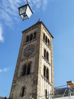 Campanile - Parrocchiale di San Pietro (e Paolo) Apostolo a Exilles