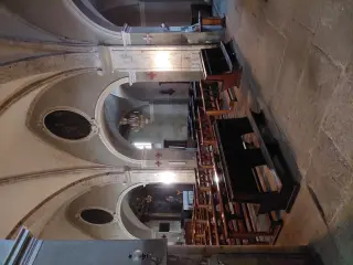 Interno - Parrocchiale di San Pietro (e Paolo) Apostolo a Exilles