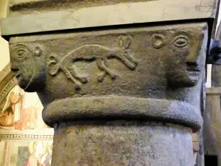 Capitello - Parrocchiale di San Giovanni Battista a Salbertrand