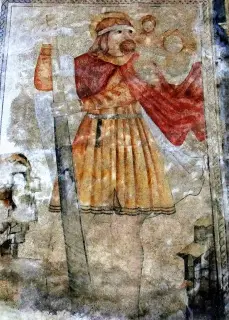 San Cristoforo - Cappella di San Cristoforo o dell'Annunziata a SalbertrandFrazione Oulme