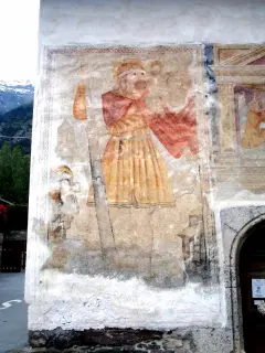 San Cristoforo - Cappella di San Cristoforo o dell'Annunziata a SalbertrandFrazione Oulme