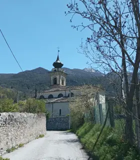 Vista - Parrocchiale di Santa Maria Assunta a Oulx