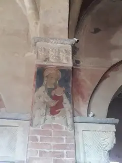 Madonna del latte 2 - Chiesa della Madonna di Viatosto o Maria Ausiliatrice a AstiFrazione Viatosto