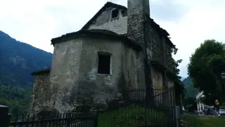 Abside - Oratorio di Sant'Antonio Abate a Pila