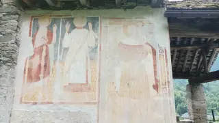 San Cristoforo e Santi - Oratorio di Sant'Antonio Abate a Pila