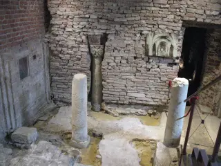 Cripta Ingresso - Chiesa-cripta di Sant'Anastasio a Asti