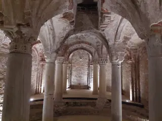 Vista - Chiesa-cripta di Sant'Anastasio a Asti