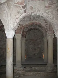 Cripta - Chiesa-cripta di Sant'Anastasio a Asti