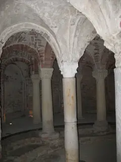 Cripta - Chiesa-cripta di Sant'Anastasio a Asti