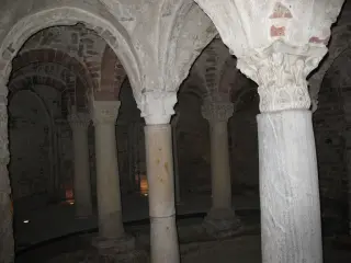 Cripta - Chiesa-cripta di Sant'Anastasio a Asti