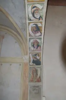 Profeti - Pieve di San Maurizio a San Maurizio Canavese